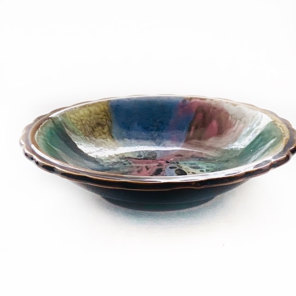 Vintage Japan Ceramic Creamer/Pitcher & Saucer Set - Picture 11 of 13